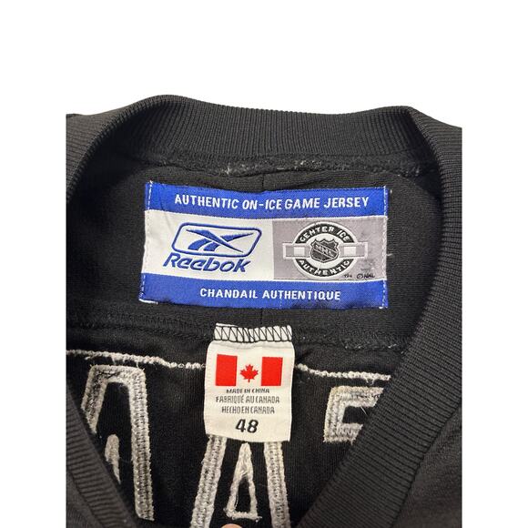 Pittsburg Penguins Jordan Stahl Jersey #11 Mens Medium 48 Black Reebok *READ* - Picture 6 of 10